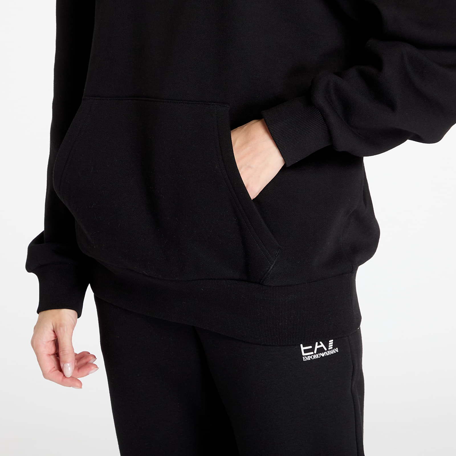 Mikine EA7 Emporio Armani Sweatshirt Black