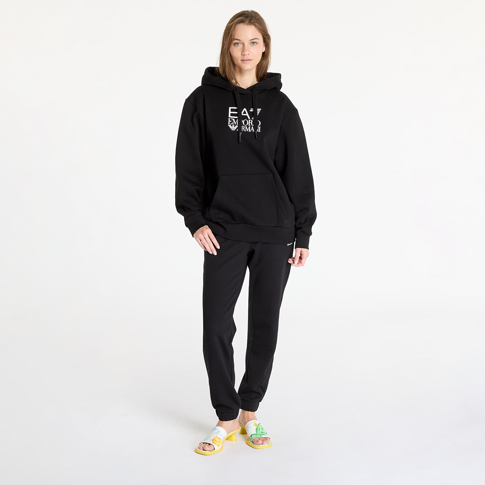 Mikine EA7 Emporio Armani Sweatshirt Black