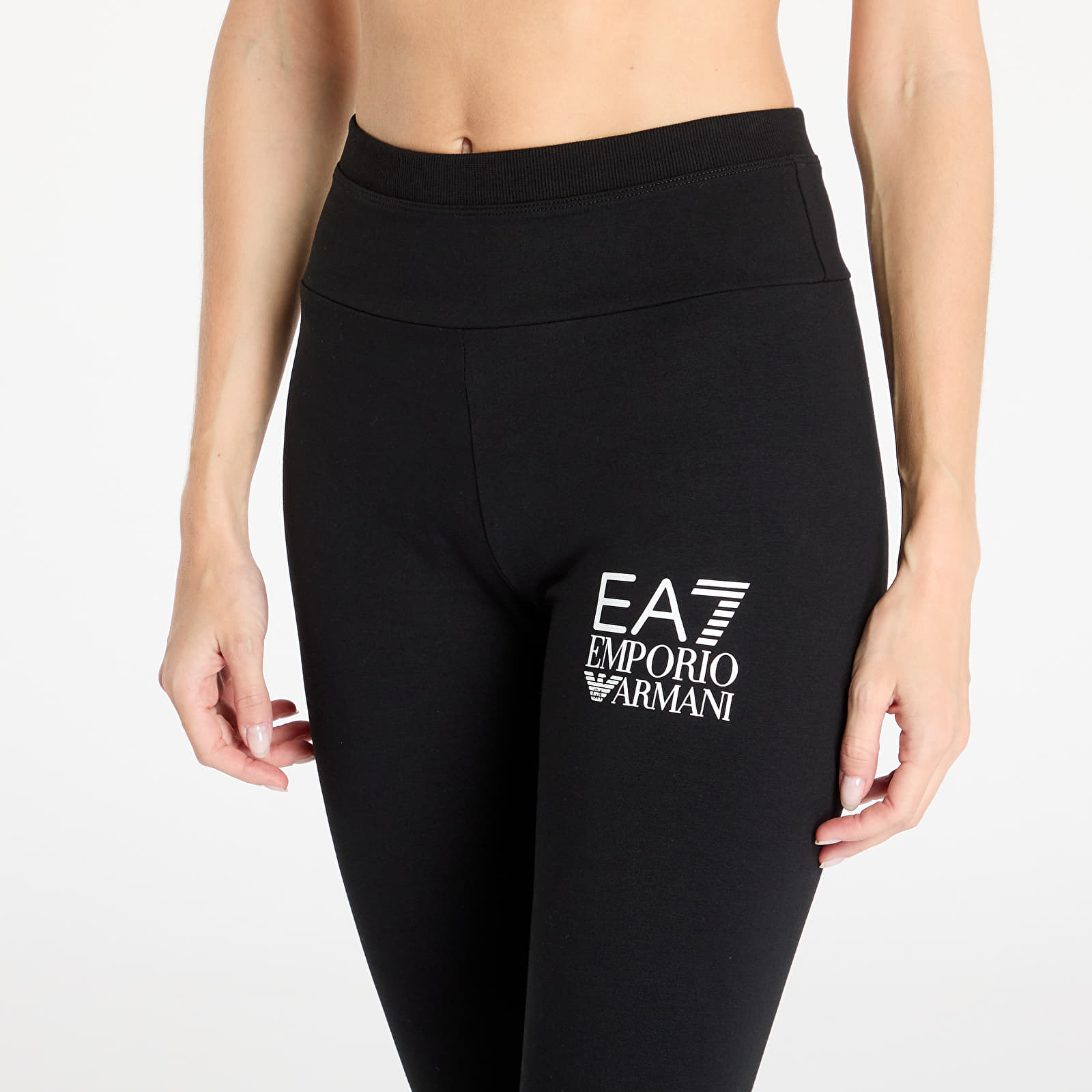 Gamaše EA7 Emporio Armani Leggings Black