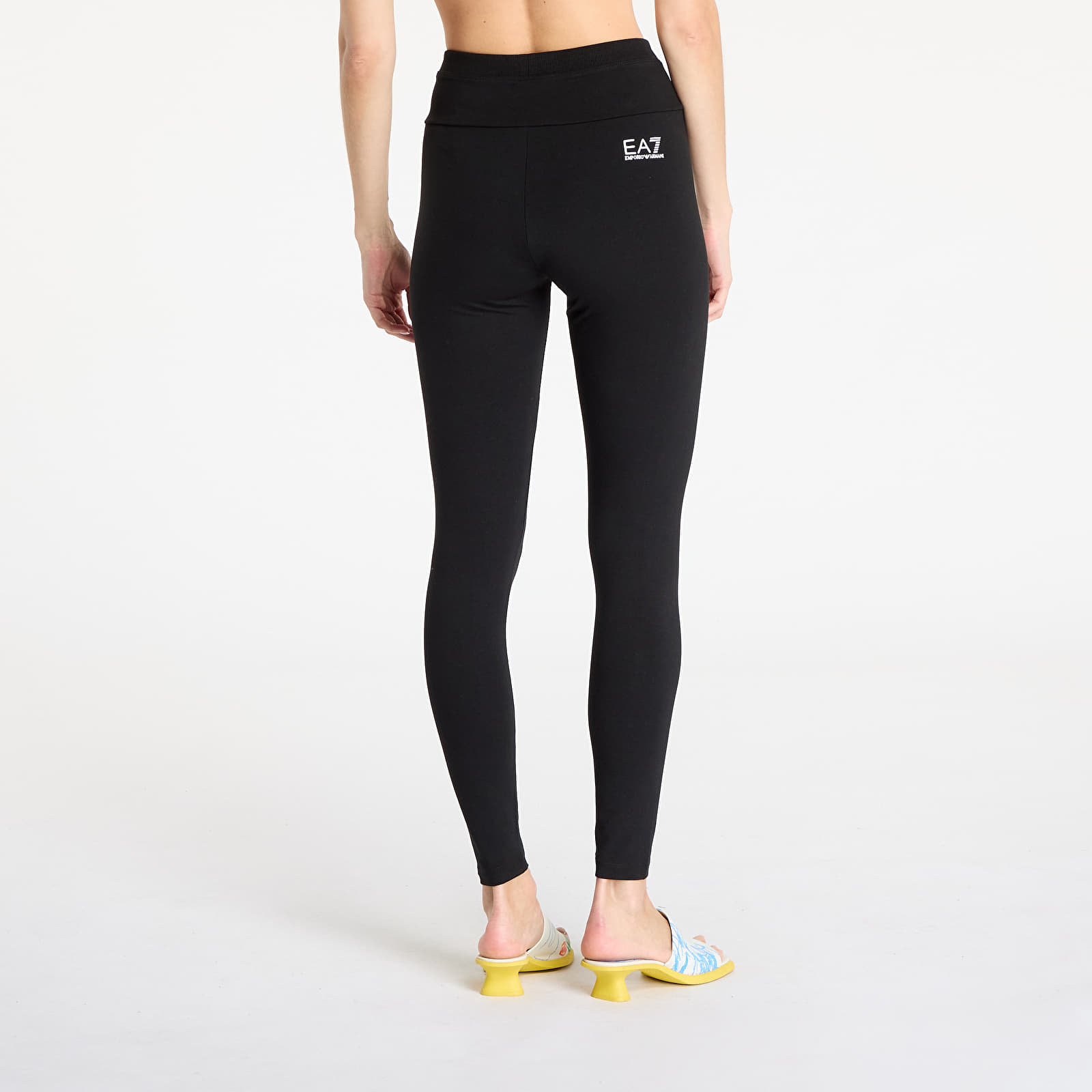 Gamaše EA7 Emporio Armani Leggings Black