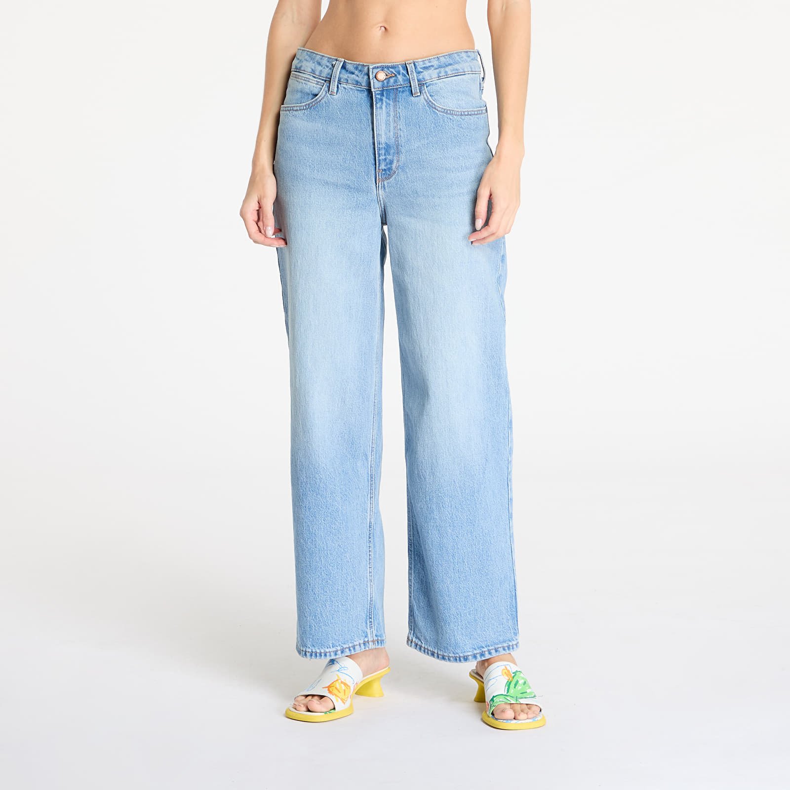 Jeans and trousers Wrangler Loose Straight Terra