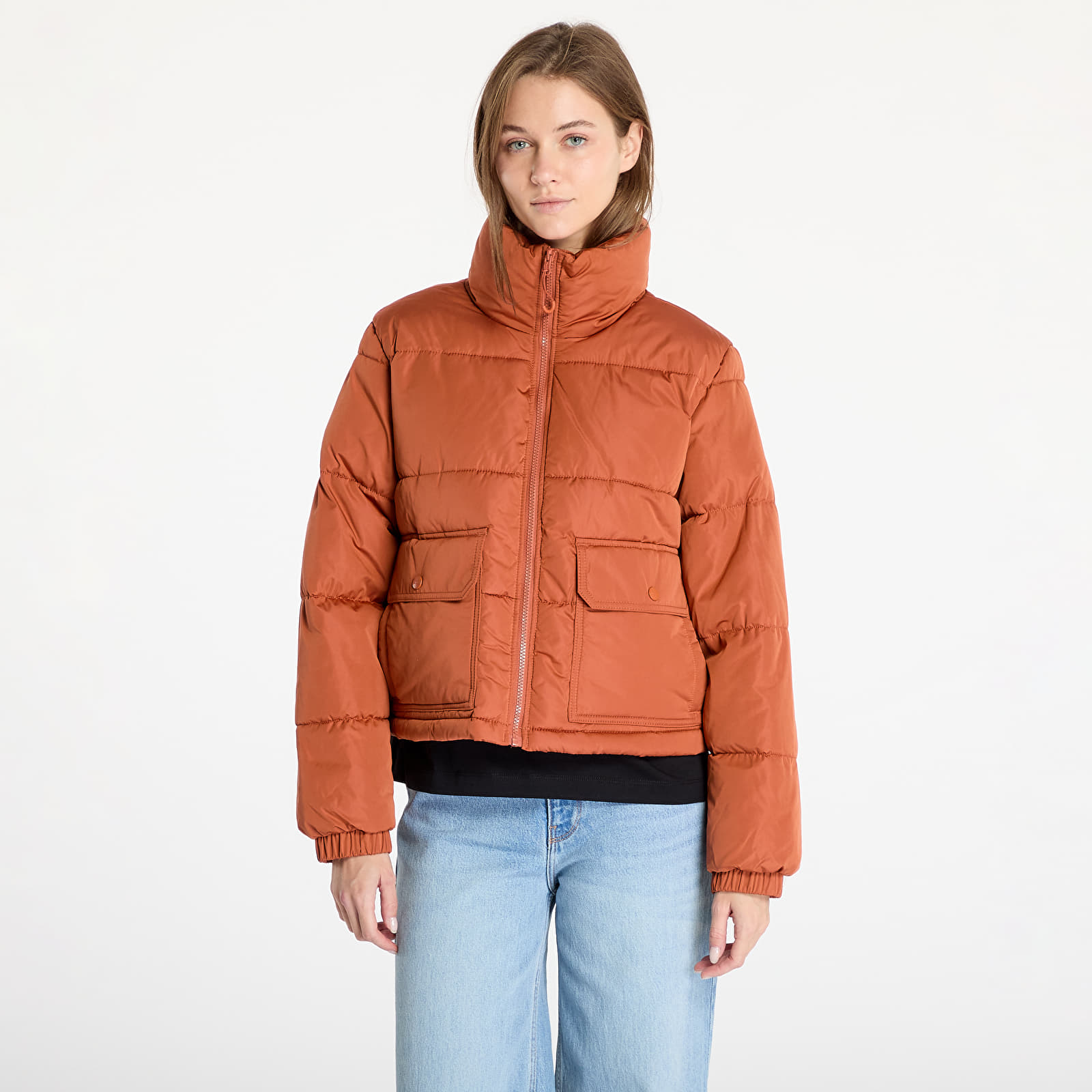 Jakker til kvinder Vans Mte Aubrey Primaloft Puffer Auburn
