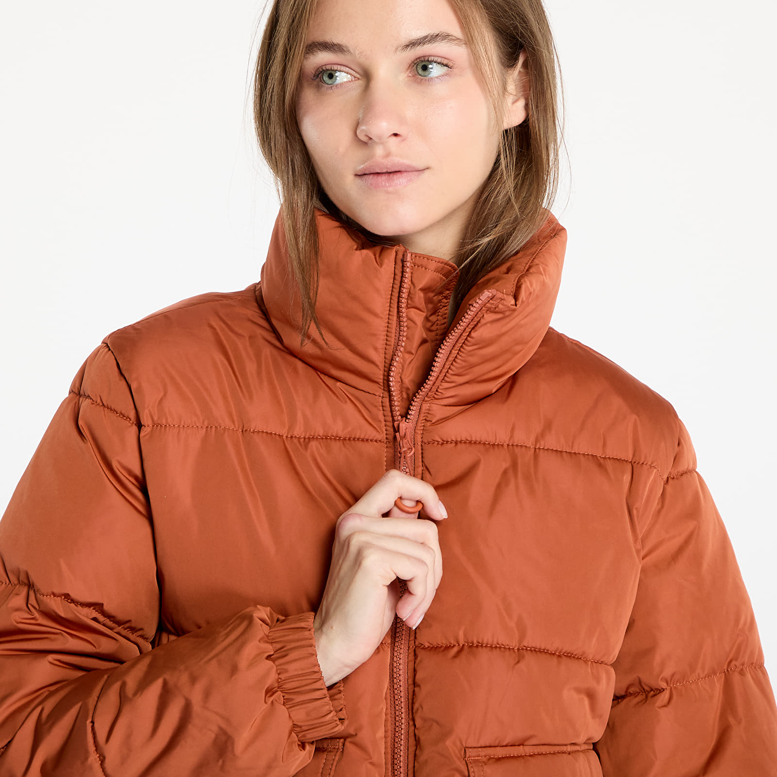 Jakker til kvinder Vans Mte Aubrey Primaloft Puffer Auburn