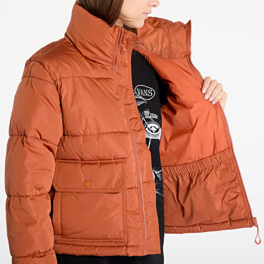 Vans orange jacket sale