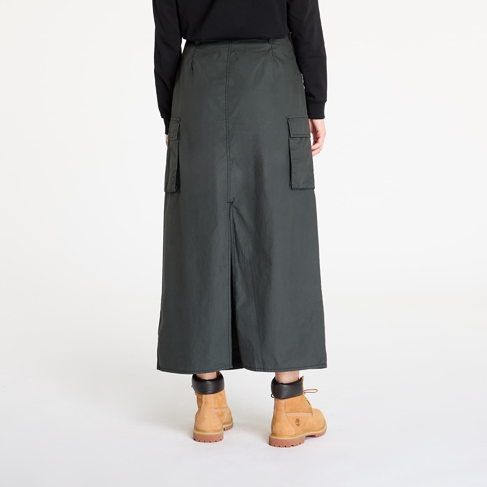 Röcke Karl Kani Signature Long Cargo Skirt Black