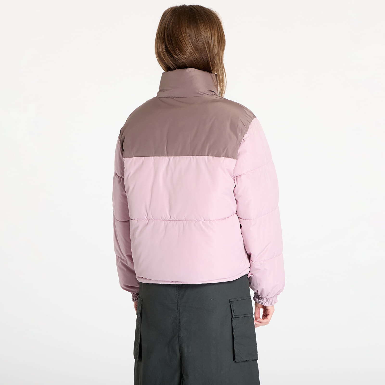 Jakker Karl Kani OG Reversible Puffer Jacket Rose/ Taupe
