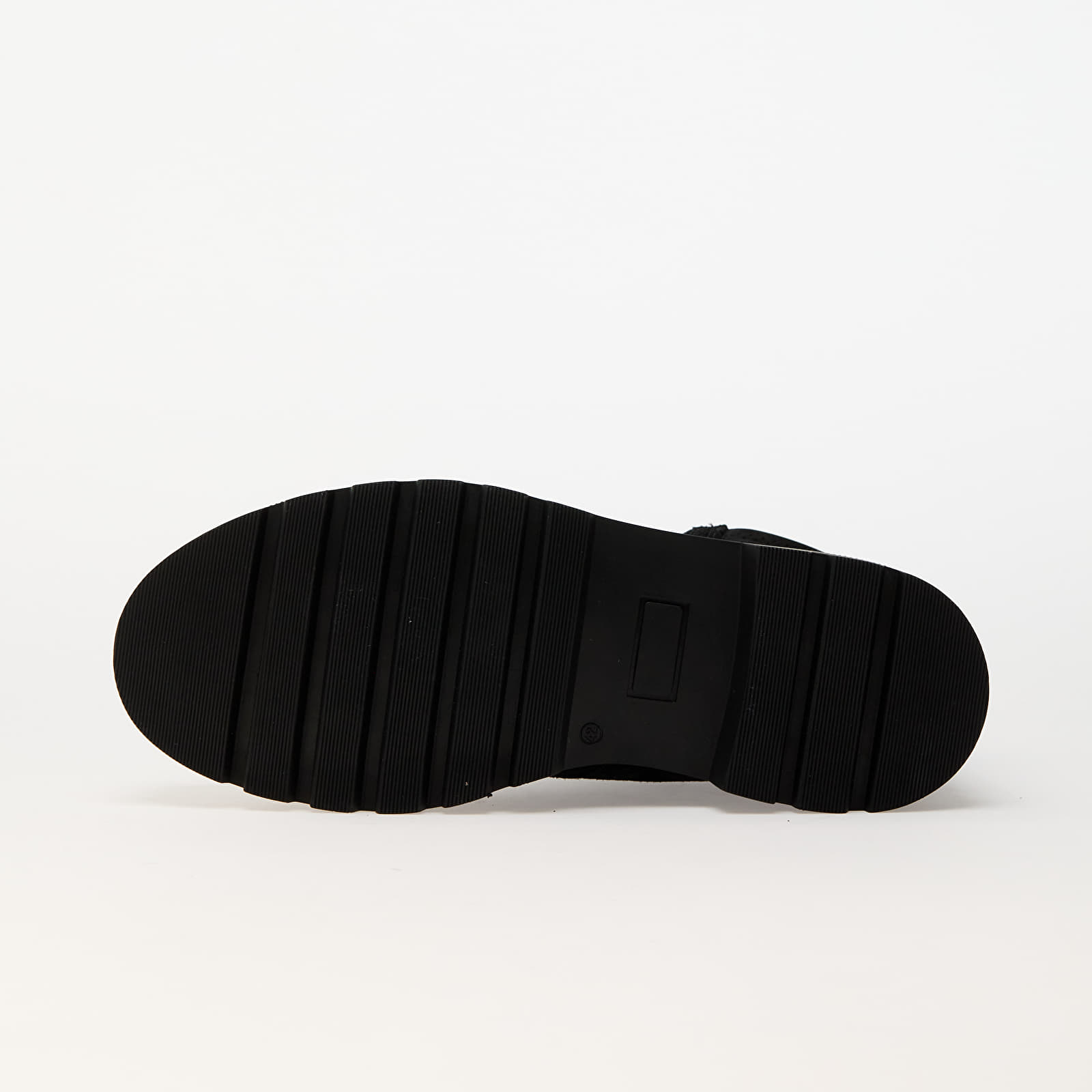 Men's sneakers and shoes Filling Pieces Josh Suede Black
