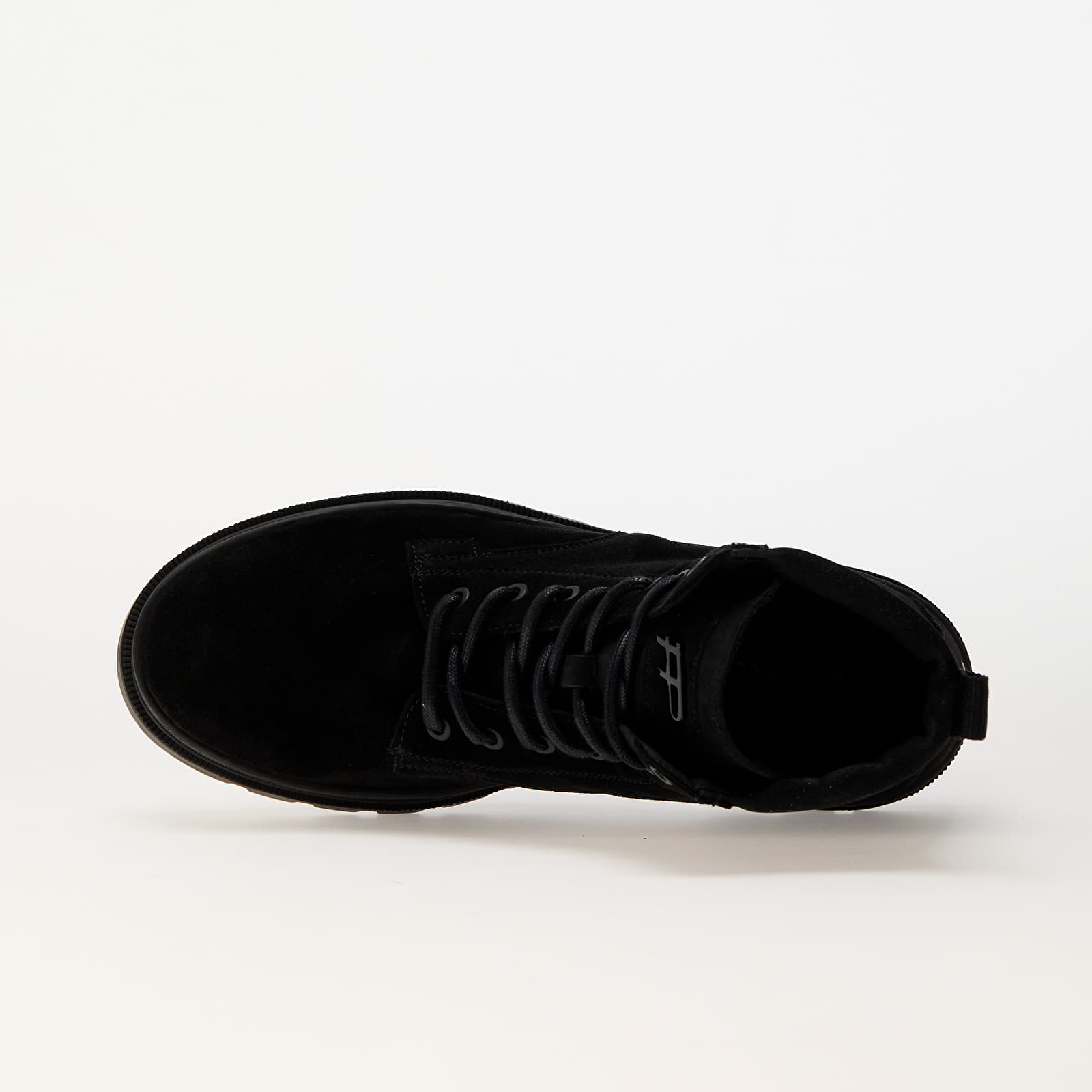 Men's sneakers and shoes Filling Pieces Josh Suede Black