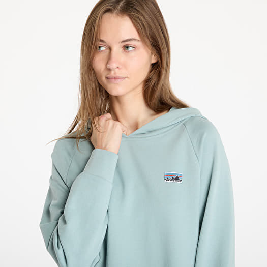 Sweatshirts Patagonia W s Regenerative Organic Certified Cotton Essential Hoody Thermal Blue Queens