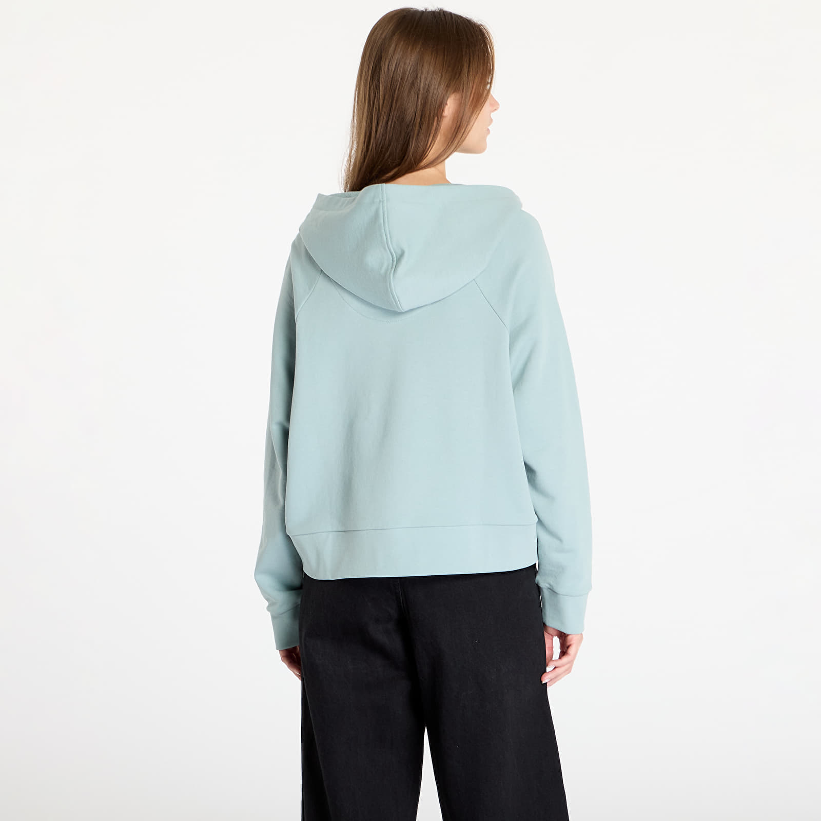 Bluzy Patagonia W's Regenerative Organic Certified Cotton Essential Hoody Thermal Blue