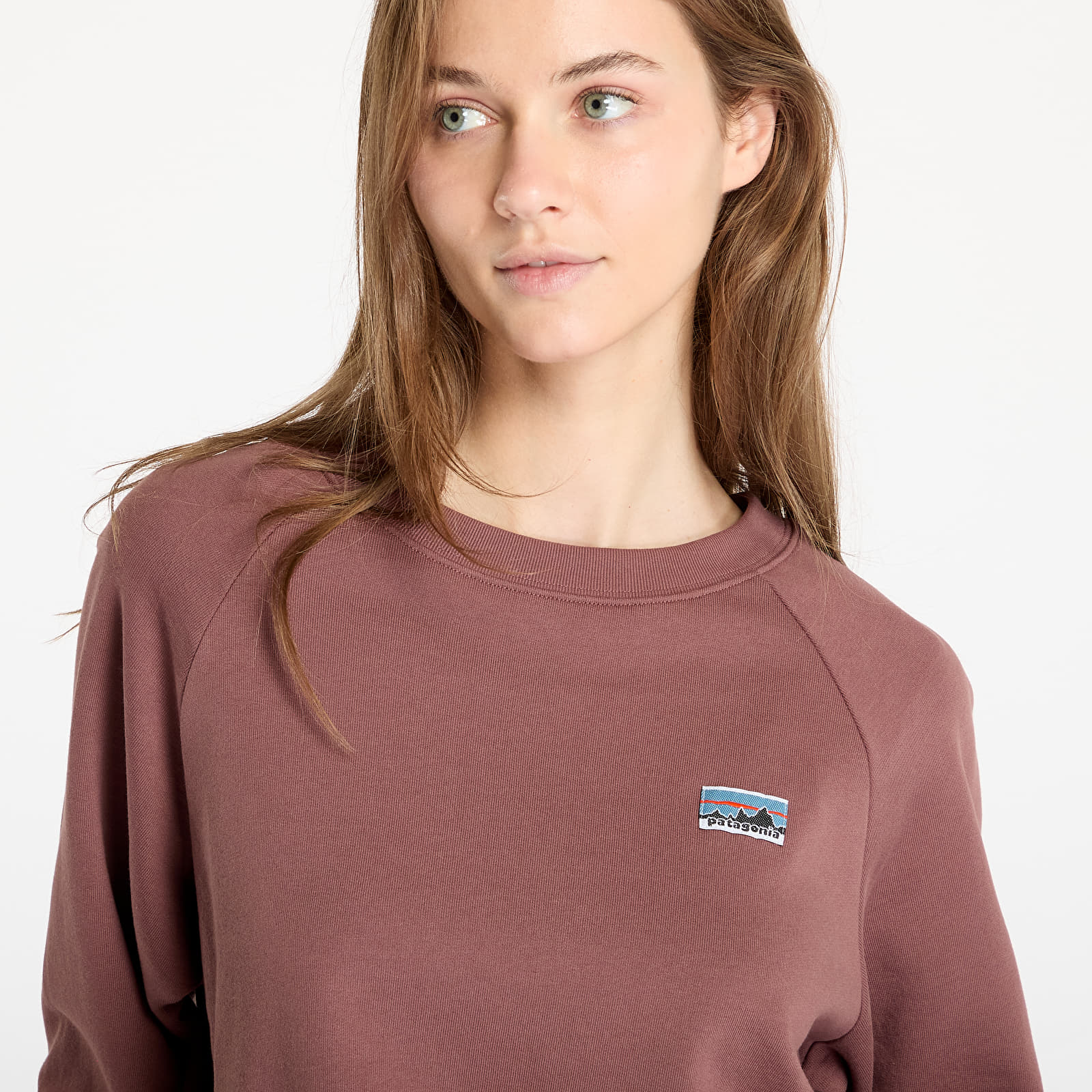 Sweatshirts Patagonia W's Regenerative Organic Certified Cotton Essential Top Dulse Mauve