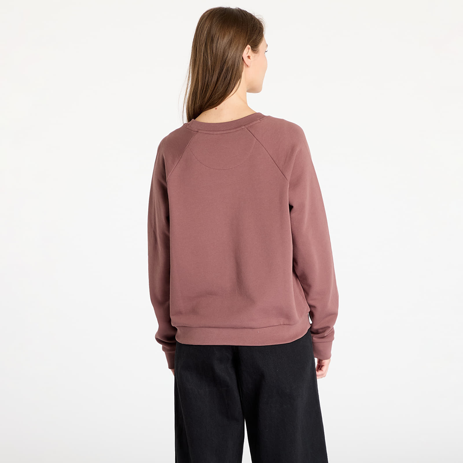 Sweatshirts Patagonia W's Regenerative Organic Certified Cotton Essential Top Dulse Mauve