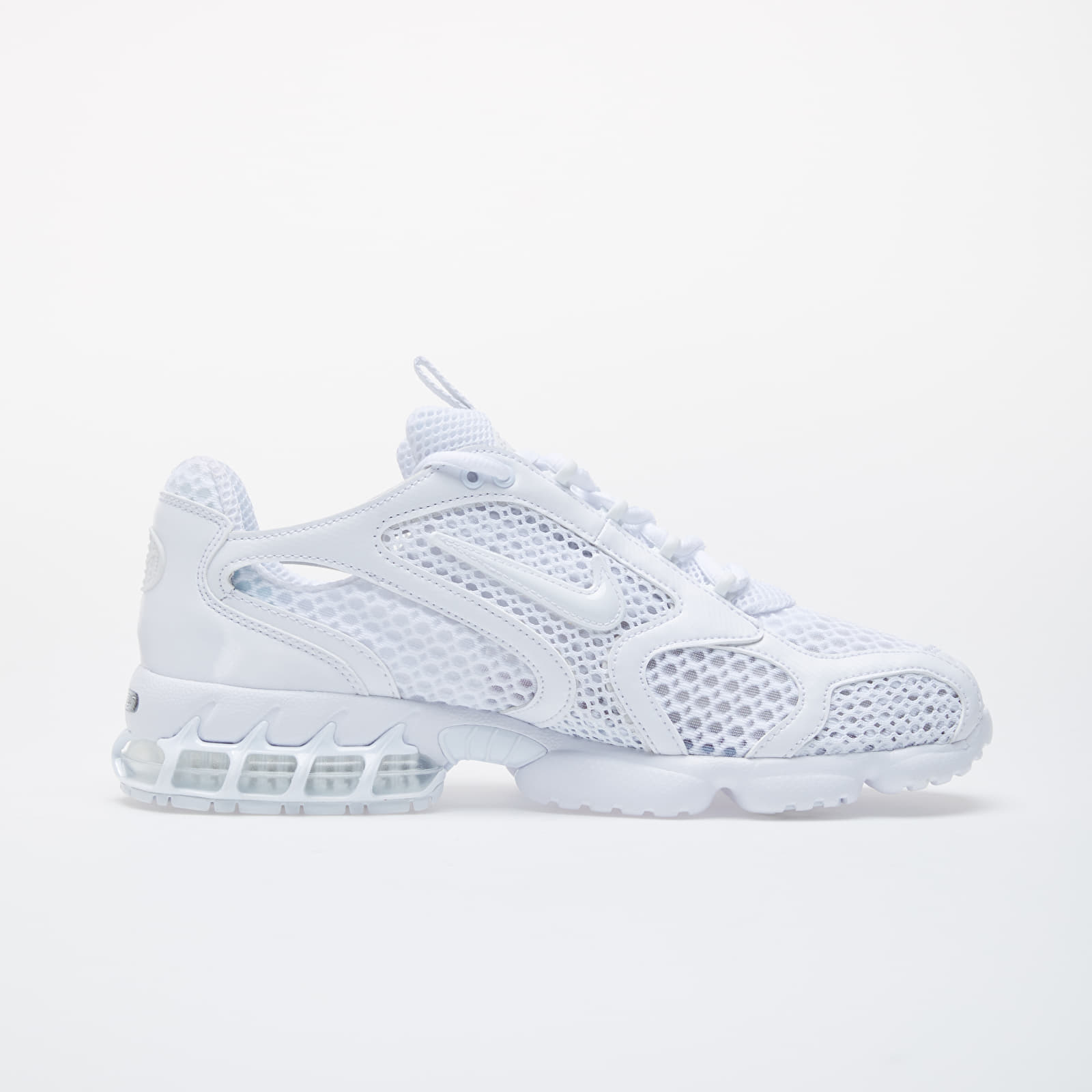 Moške superge in čevlji Nike Air Zoom Spiridon Cage 2 White/ White-Black