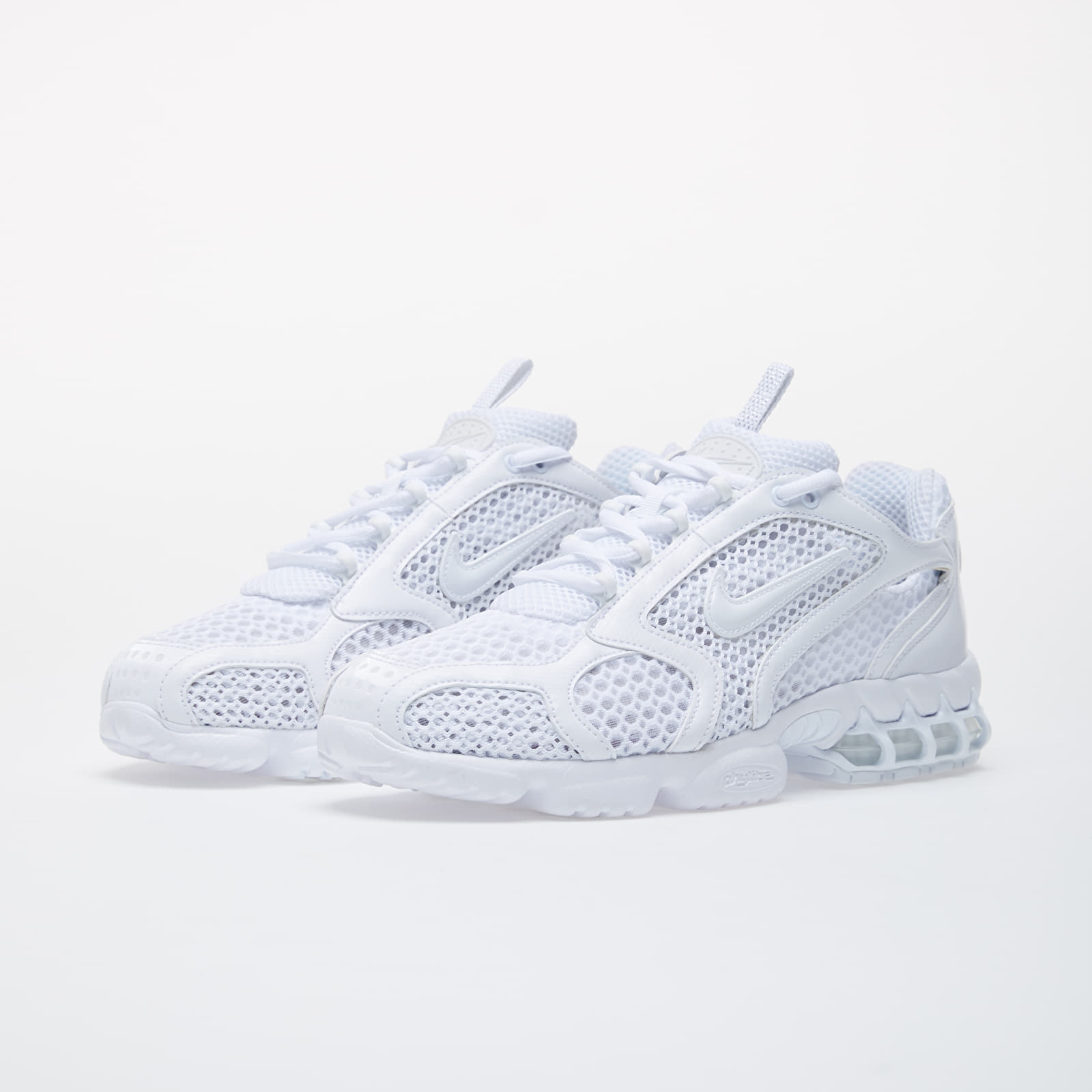 Moške superge in čevlji Nike Air Zoom Spiridon Cage 2 White/ White-Black