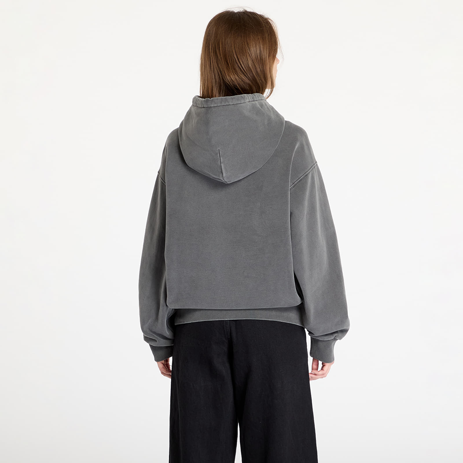 Kapuutsikud ja kampsunid Carhartt WIP Hooded Vista Sweat UNISEX Graphite Garment Dyed