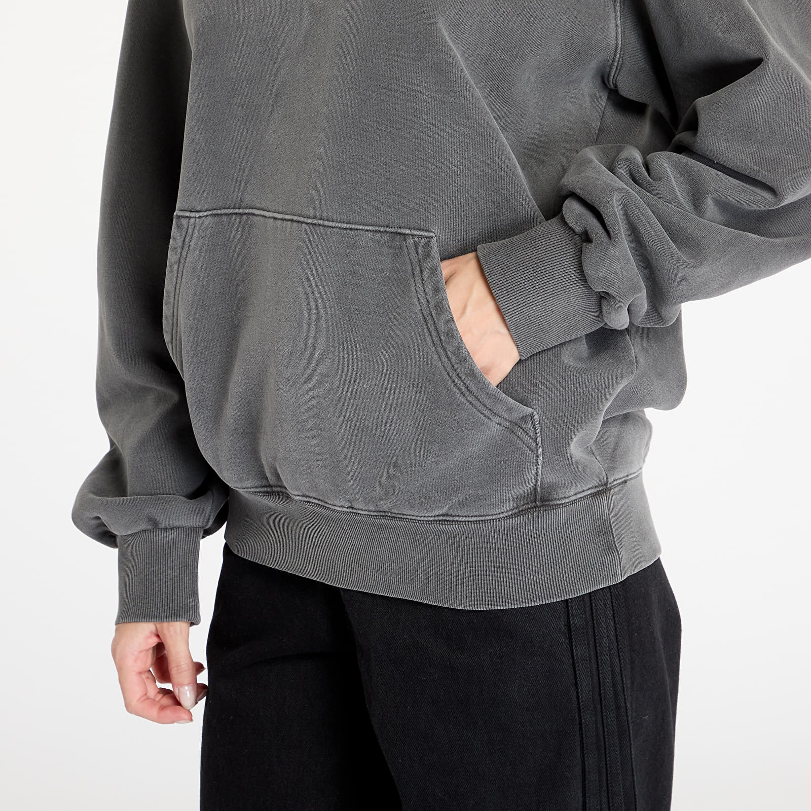 Kapuutsikud ja kampsunid Carhartt WIP Hooded Vista Sweat UNISEX Graphite Garment Dyed