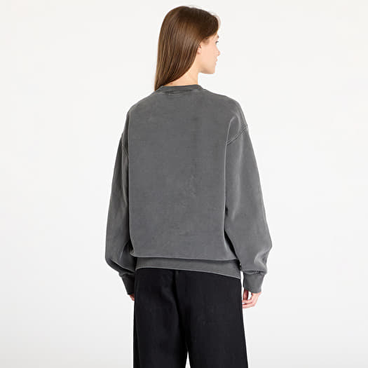 Carhartt WIP Vista Sweat UNISEX Graphite Garment Dyed | Queens