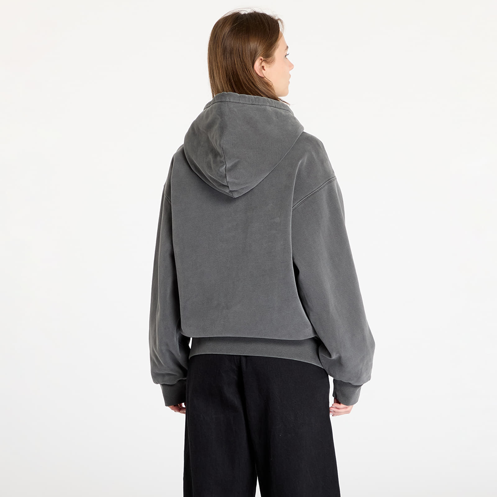 Bluzy Carhartt WIP Hooded Vista Jacket UNISEX Graphite Garment Dyed