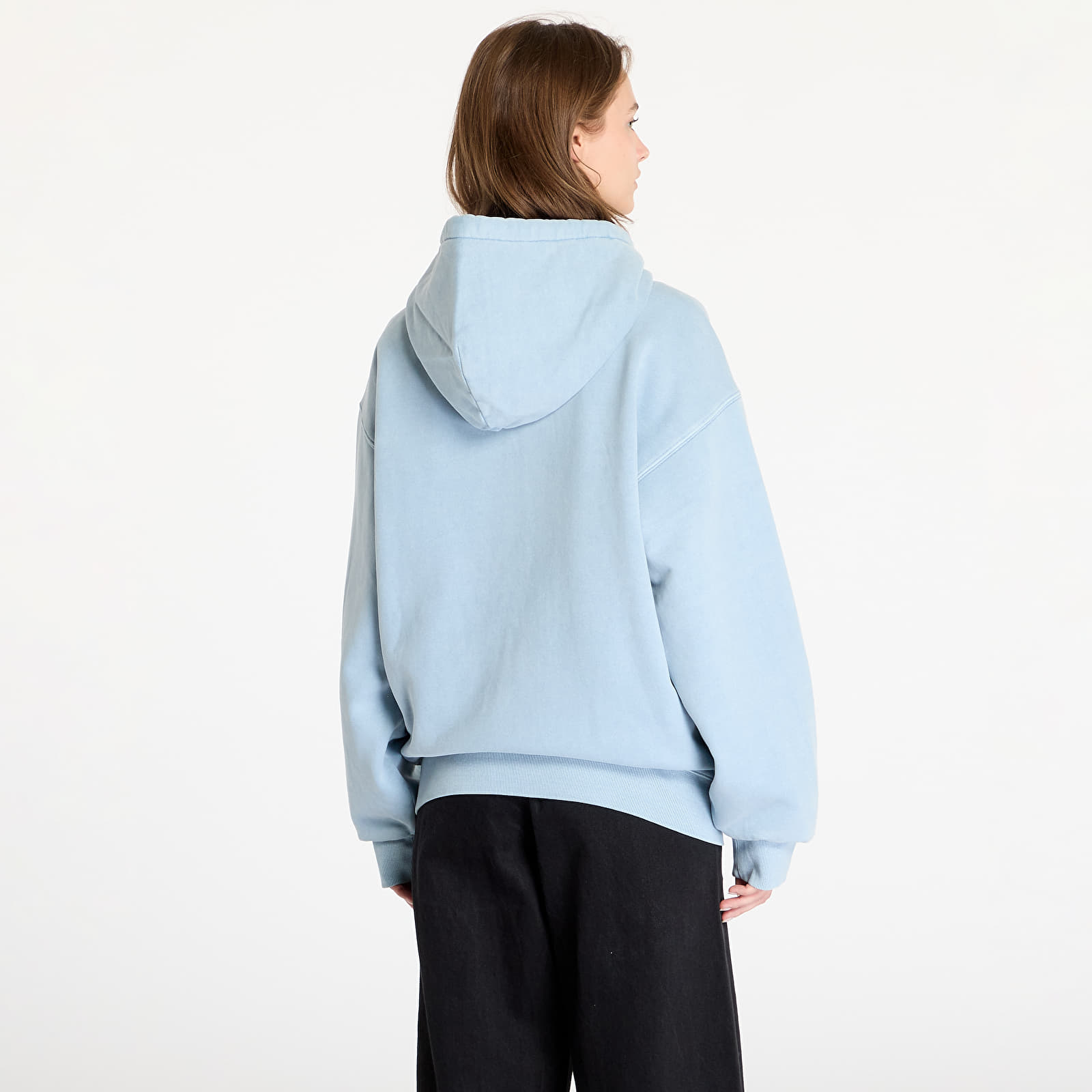 Herren-Sweatshirts Carhartt WIP Hooded Vista Jacket UNISEX Dusty Ice Garment Dyed