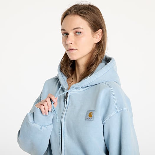 Light blue carhartt coat clearance