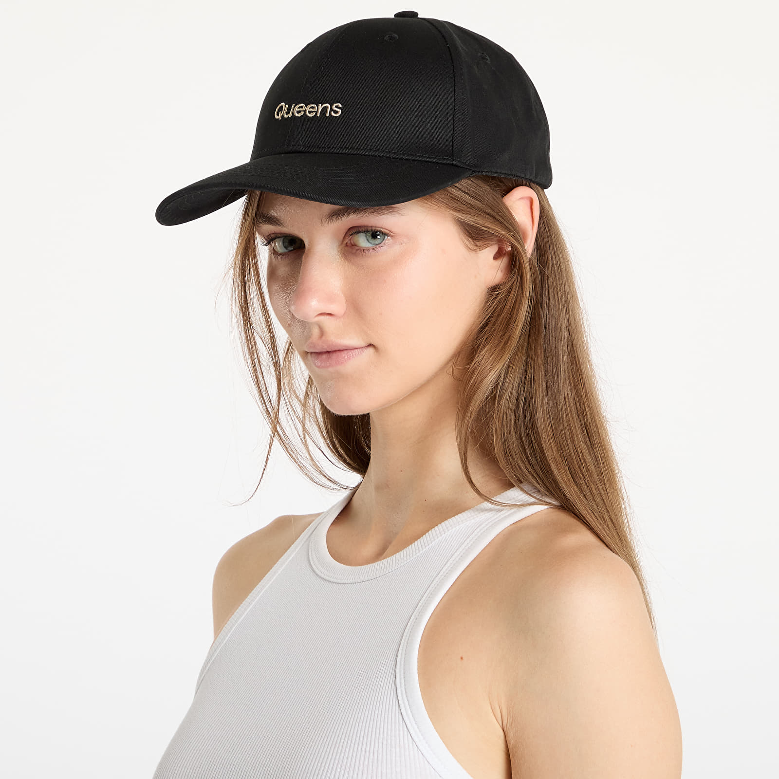 Caps Queens Essential Cap Black