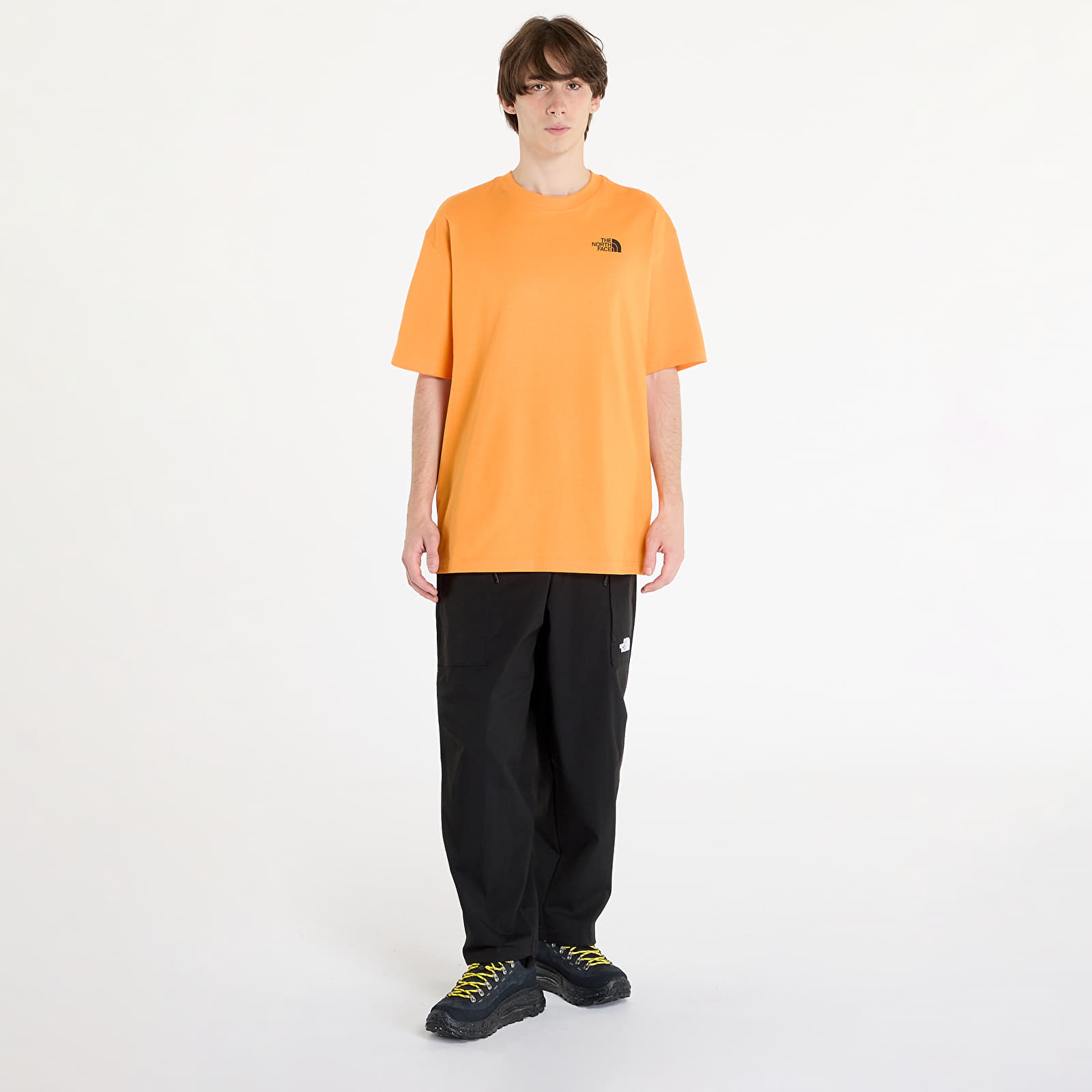 Koszulki męskie The North Face x Yinka Ilori Box Graphic Tee UNISEX Apricot Glaze