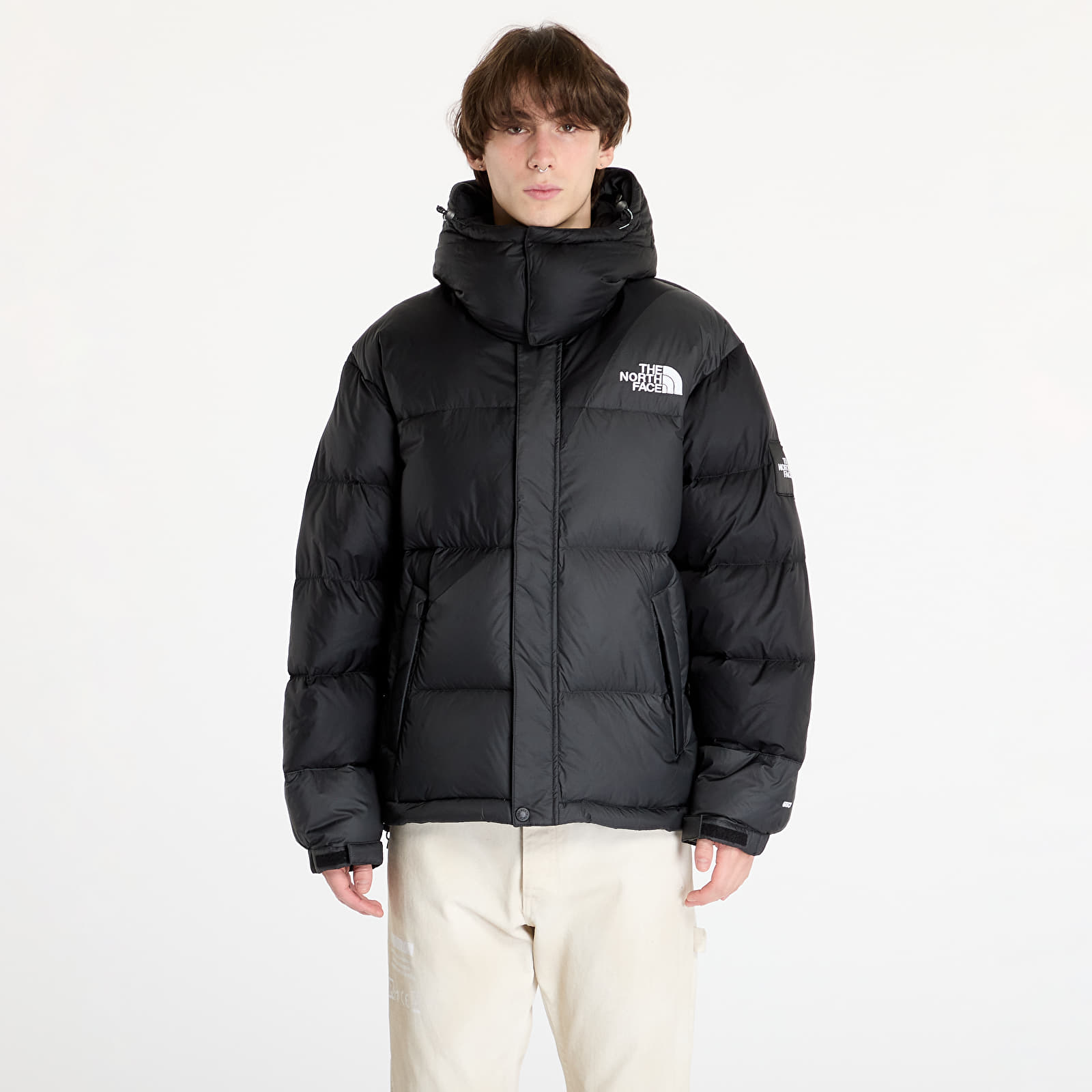 Herrenjacken The North Face x Yinka Ilori Down Jacket TNF Black/ Asphalt Gray