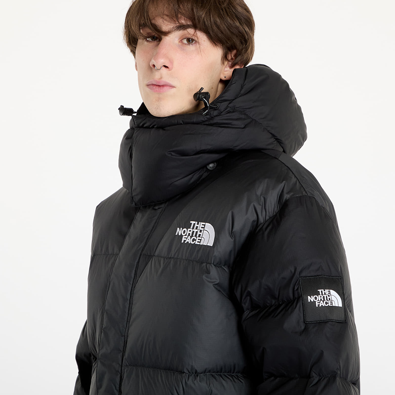 Herrenjacken The North Face x Yinka Ilori Down Jacket TNF Black/ Asphalt Gray