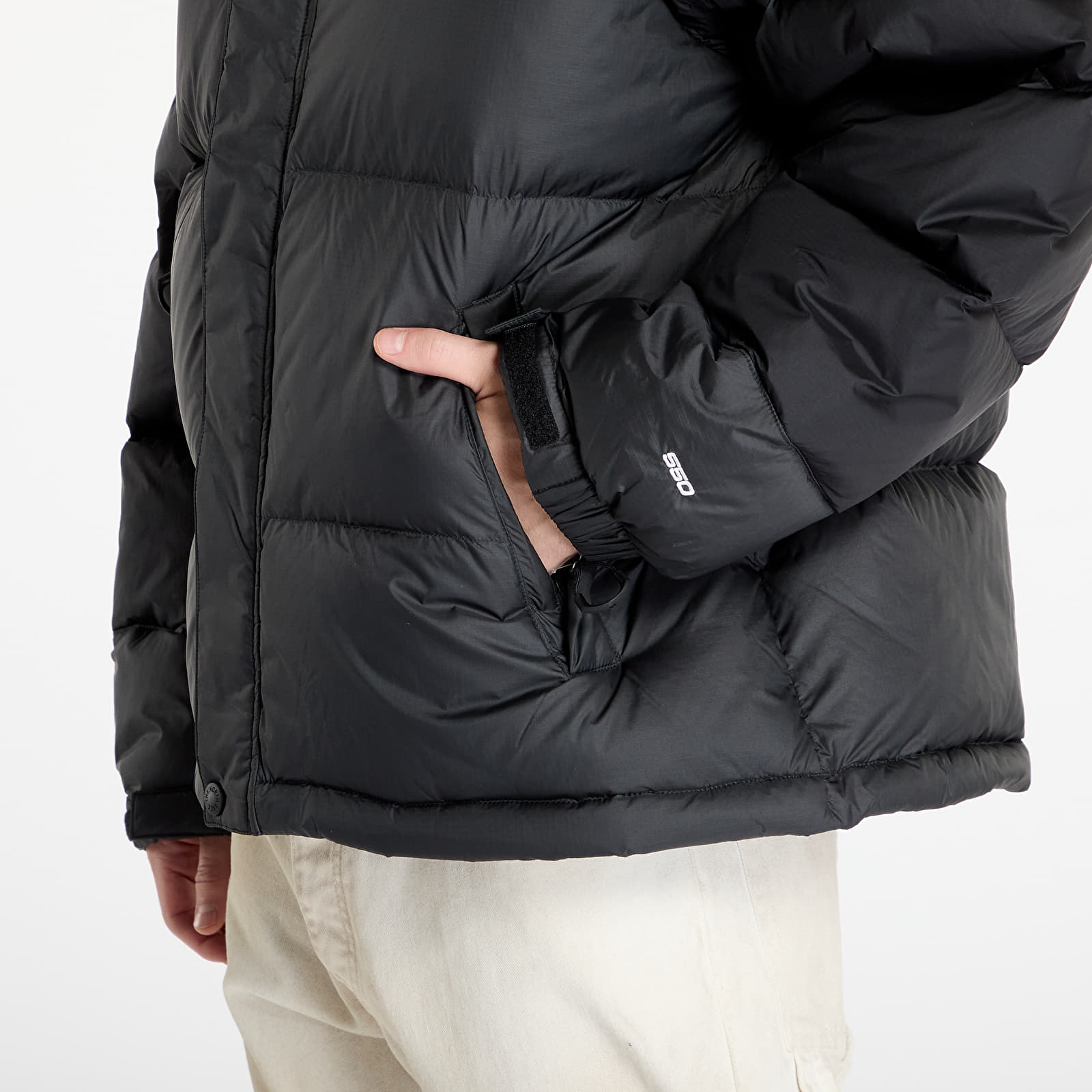 Herrenjacken The North Face x Yinka Ilori Down Jacket TNF Black/ Asphalt Gray