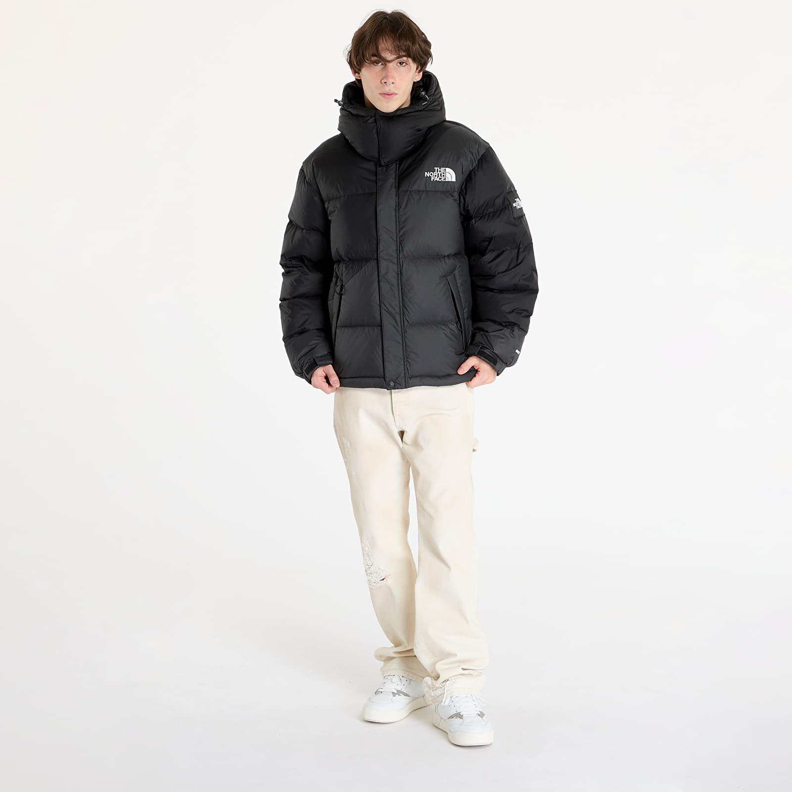 Herrenjacken The North Face x Yinka Ilori Down Jacket TNF Black/ Asphalt Gray