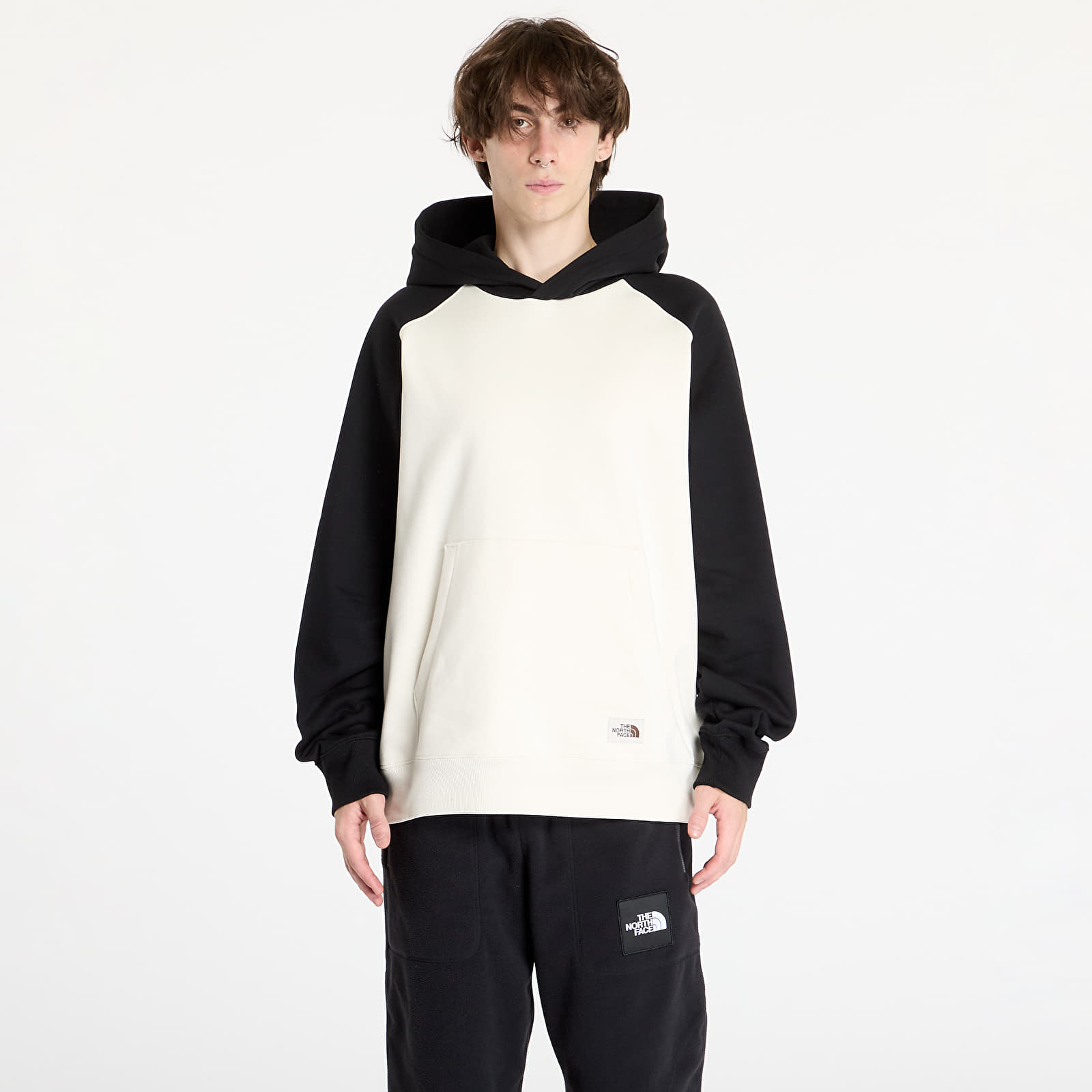 Men's sweatshirts The North Face Heritage Hoodie White Dune