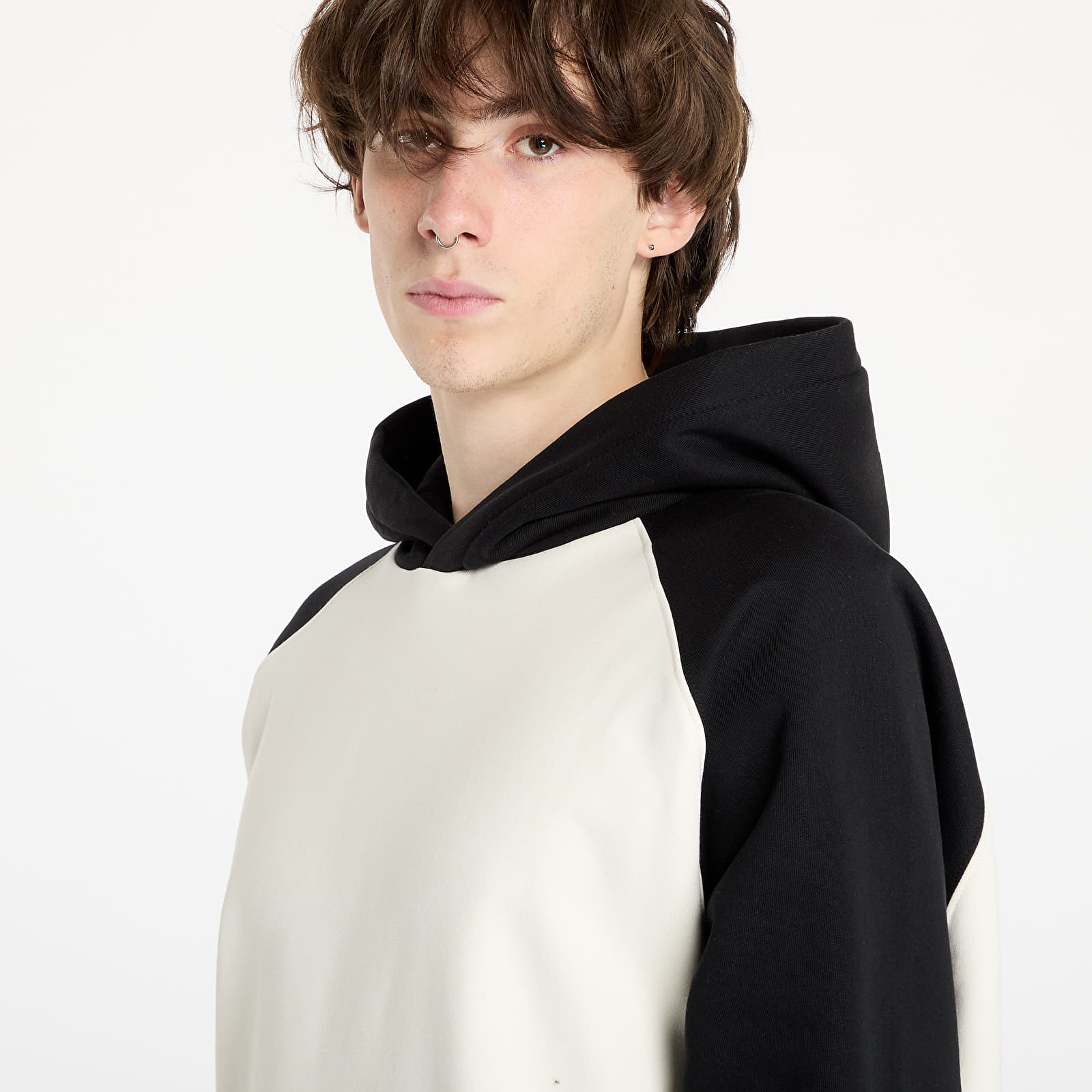 Men's sweatshirts The North Face Heritage Hoodie White Dune