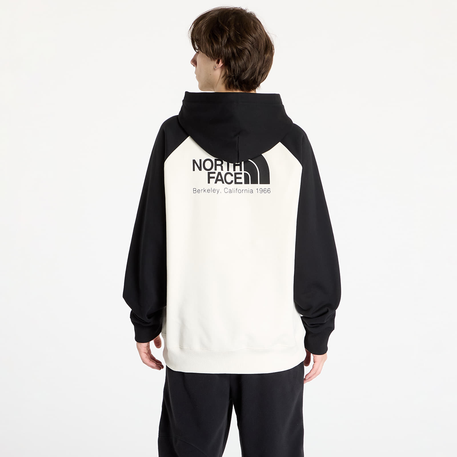 Men's sweatshirts The North Face Heritage Hoodie White Dune