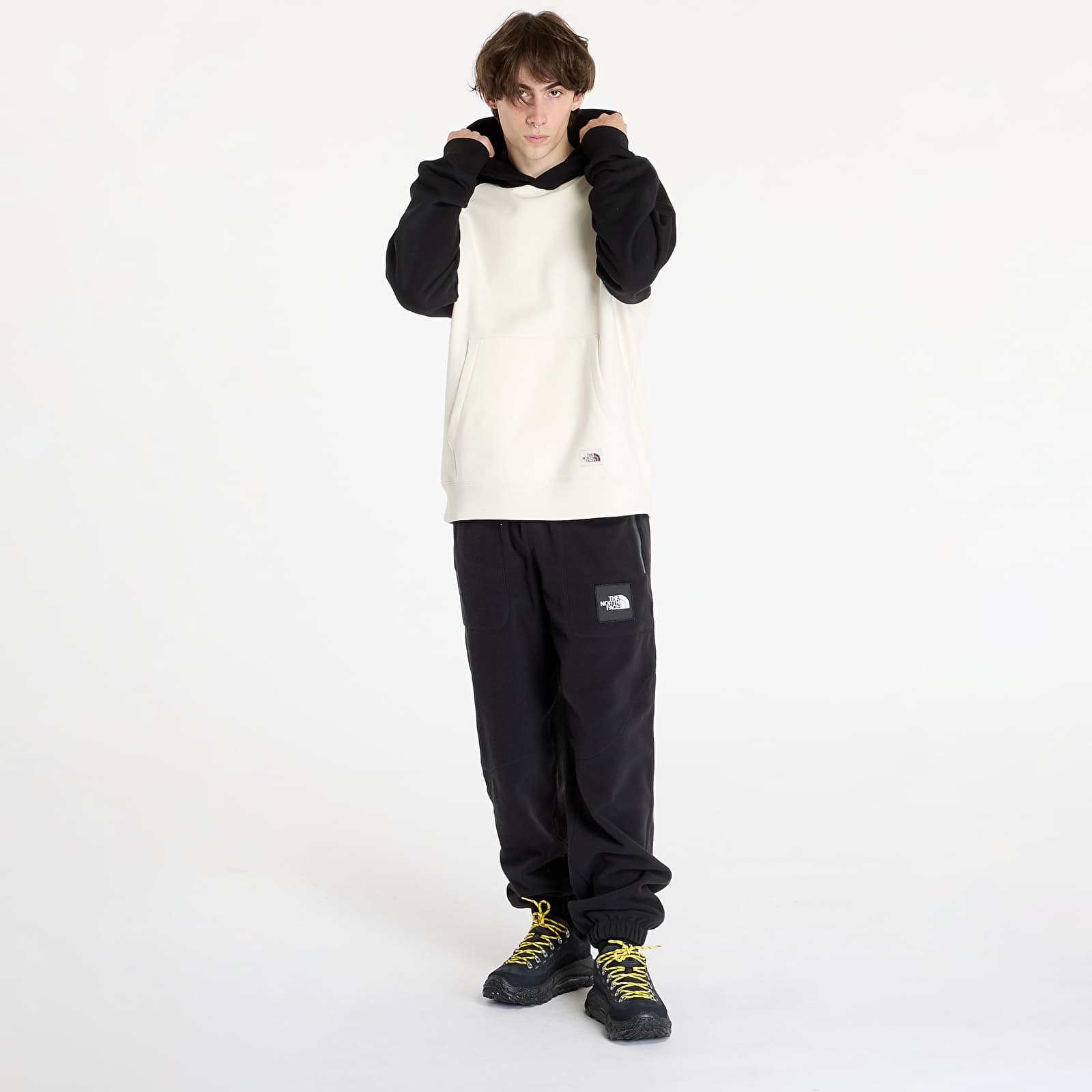 Men's sweatshirts The North Face Heritage Hoodie White Dune