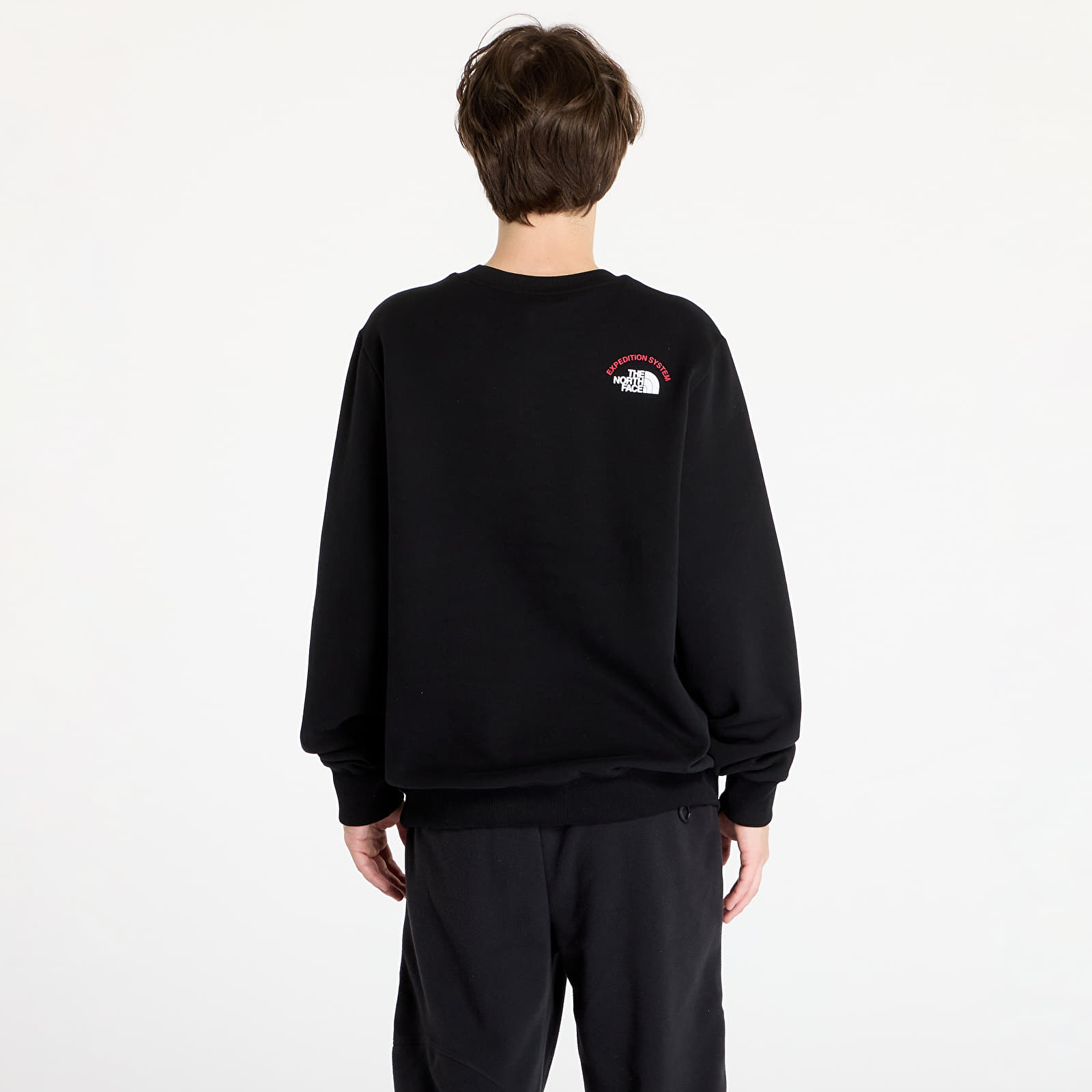 Muške majice The North Face Crew Expedition System TNF Black