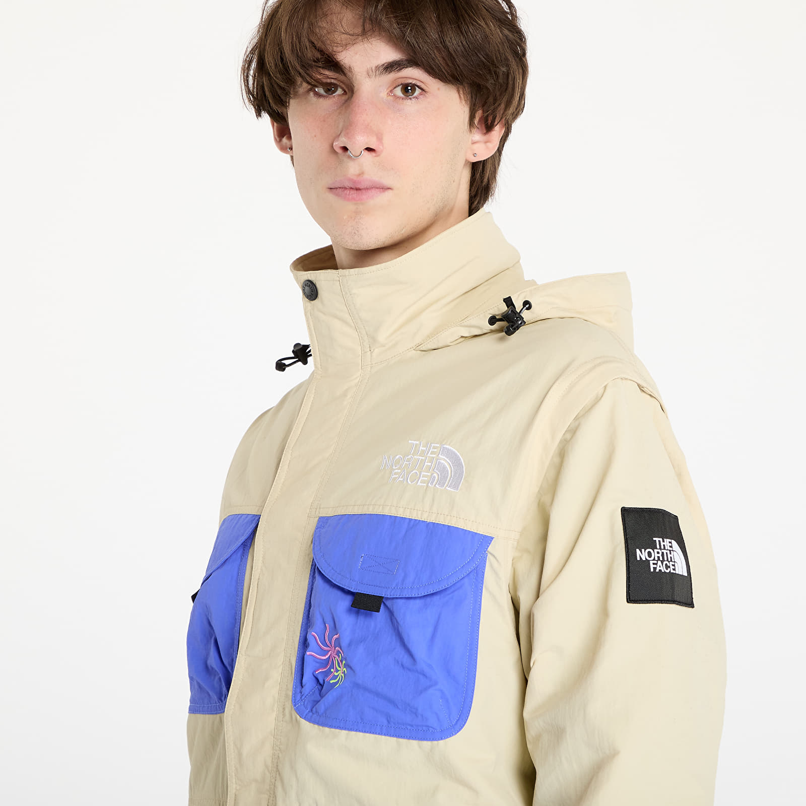 Herrenjacken The North Face x Yinka Ilori Convertible Jacket Gravel