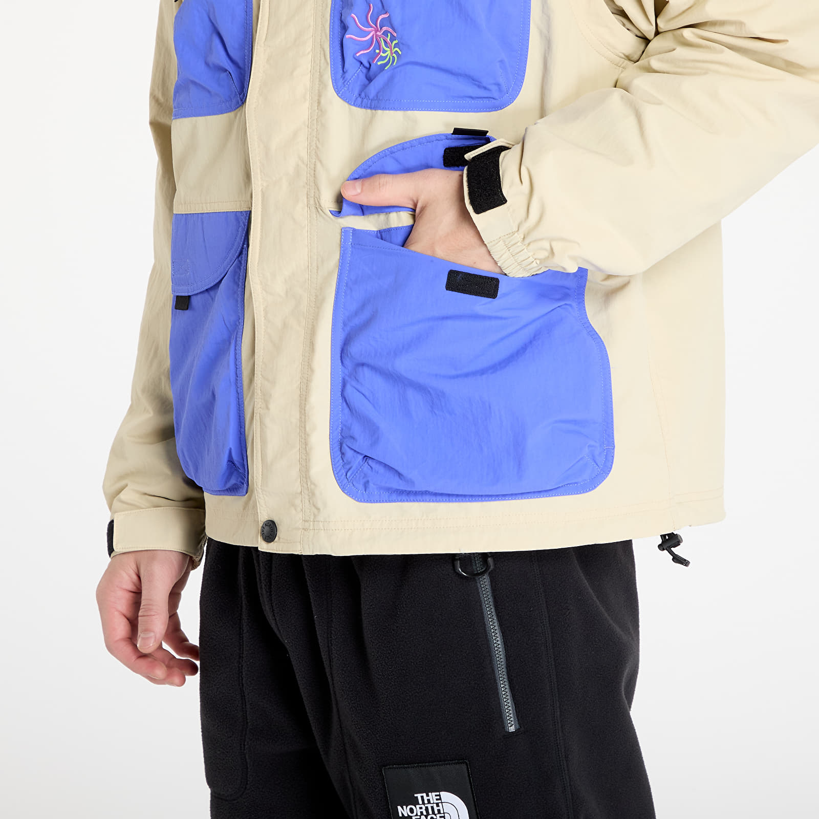 Herrenjacken The North Face x Yinka Ilori Convertible Jacket Gravel