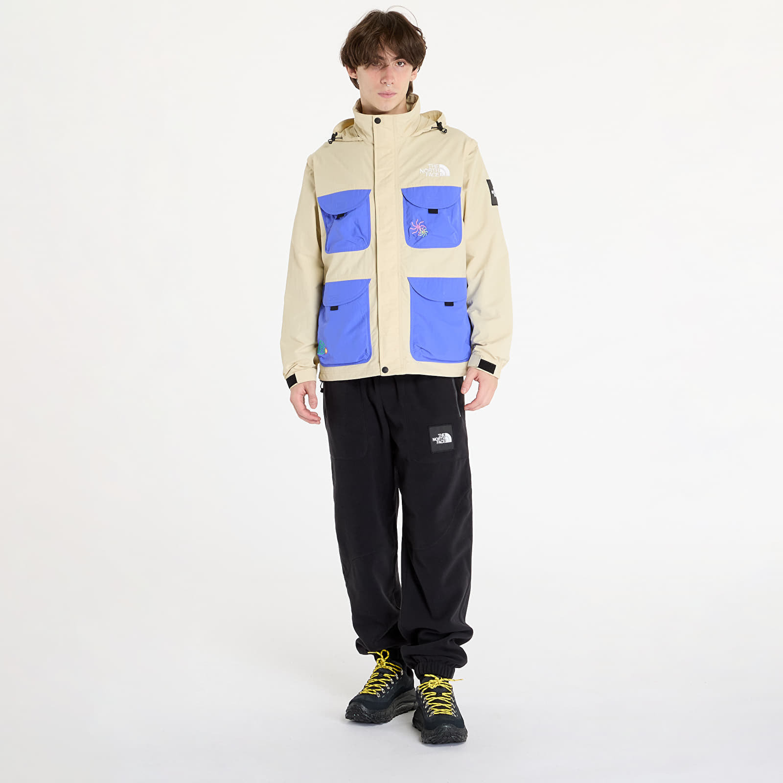 Herrenjacken The North Face x Yinka Ilori Convertible Jacket Gravel