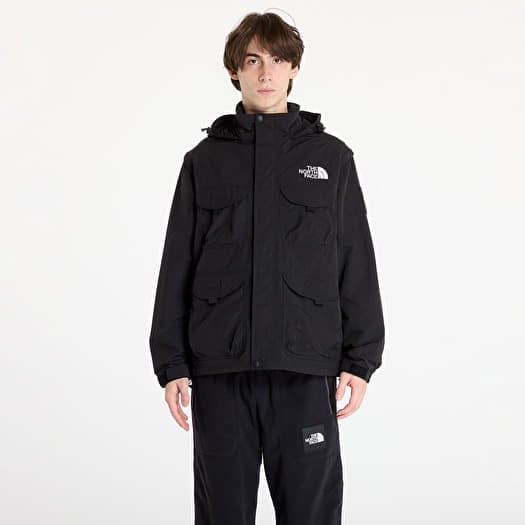 Jas The North Face x Yinka Ilori Convertible Jacket TNF Black
