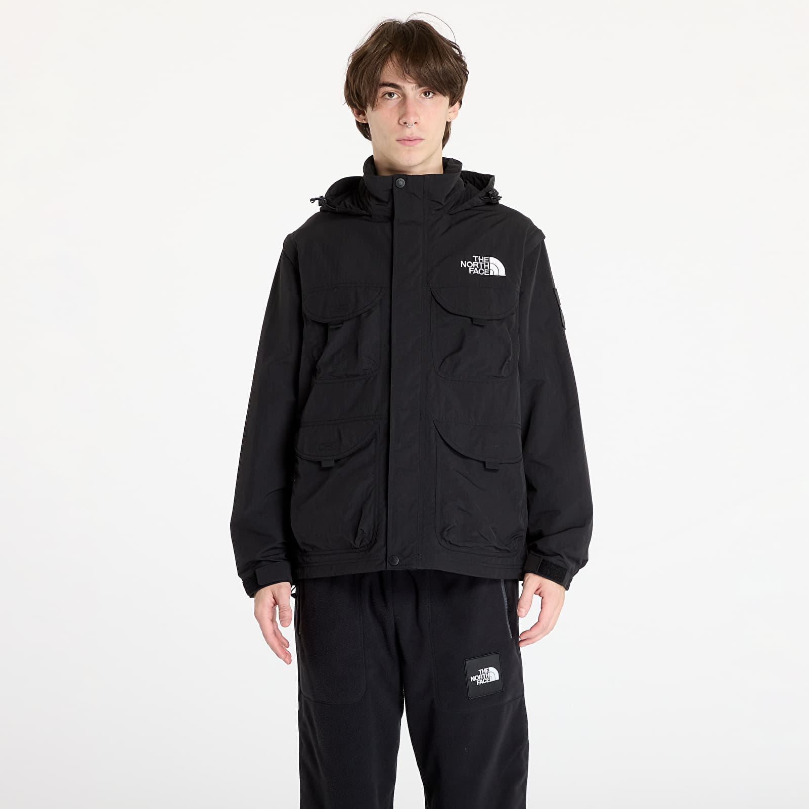 Muške jakne The North Face x Yinka Ilori Convertible Jacket TNF Black