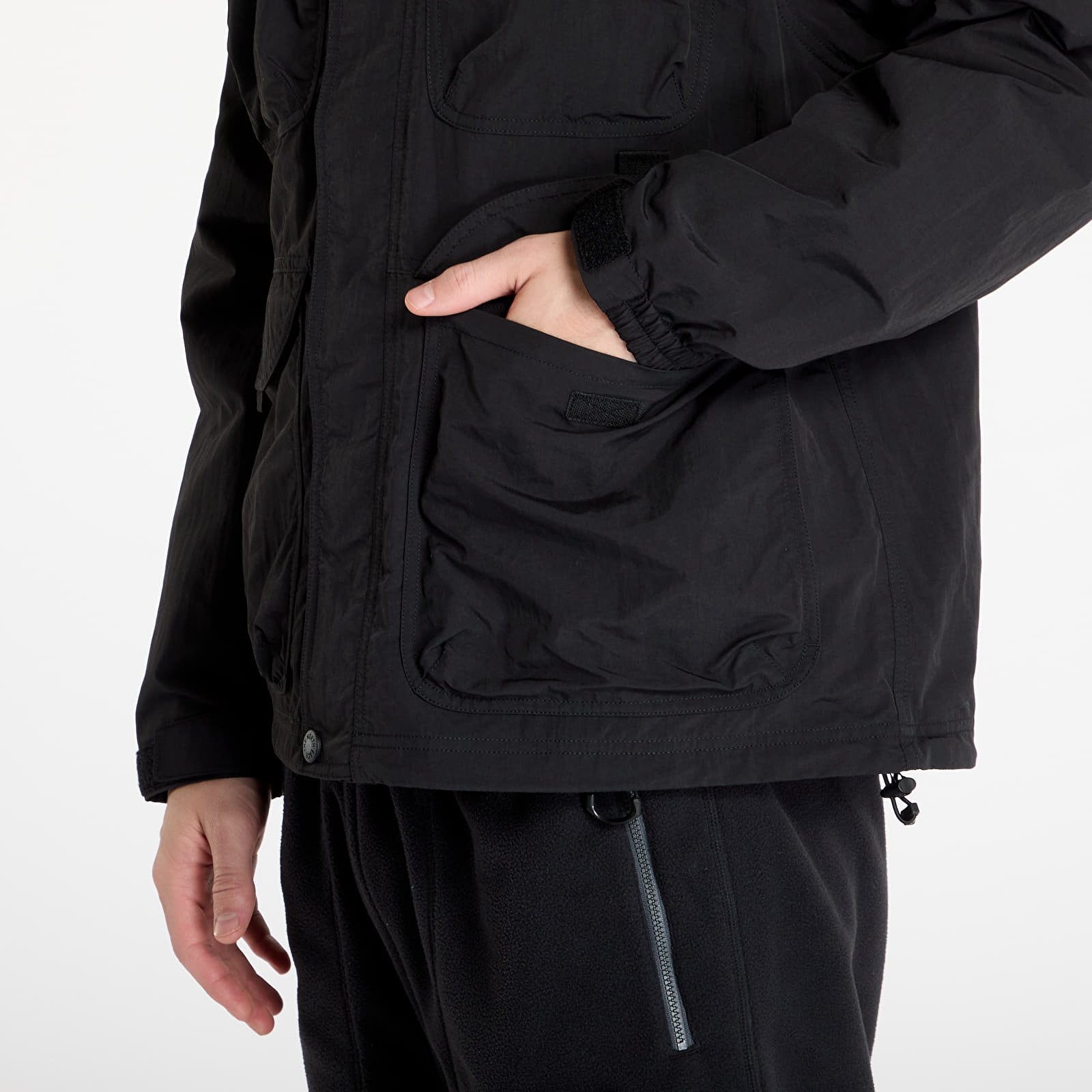 Muške jakne The North Face x Yinka Ilori Convertible Jacket TNF Black