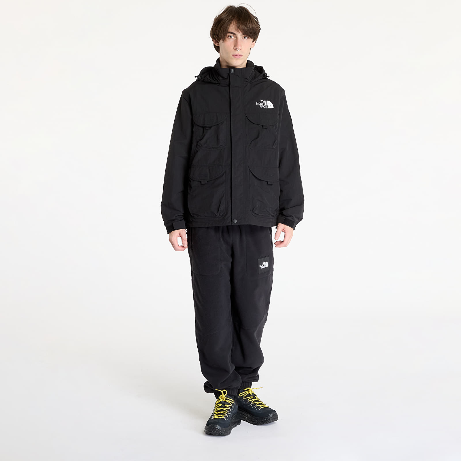 Muške jakne The North Face x Yinka Ilori Convertible Jacket TNF Black