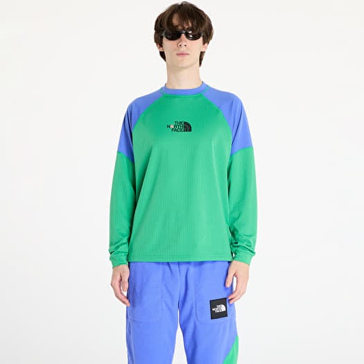 Tričko The North Face x Yinka Ilori Long Sleeve Tech Tee Optic Emerald