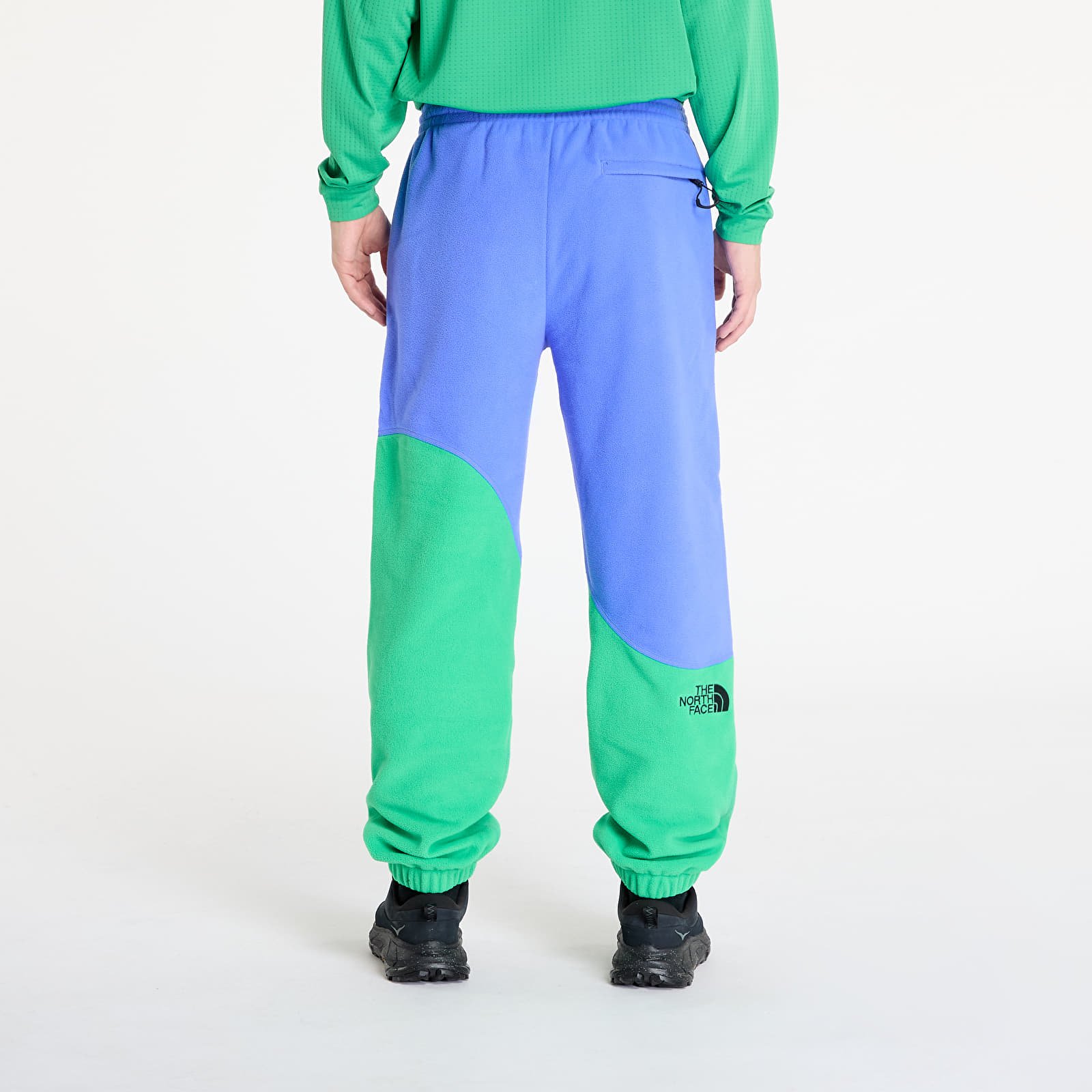Men's sweatpants The North Face x Yinka Ilori Fleece Pant Solar Blue/ Optic Emerald