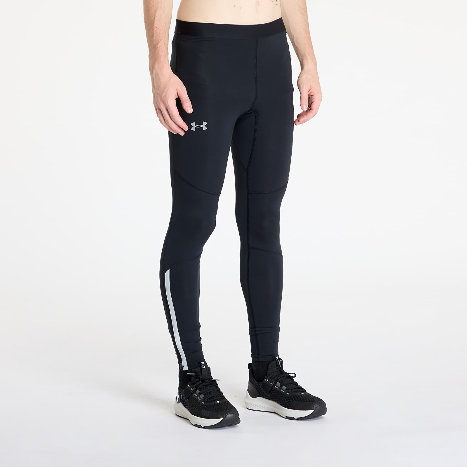 Moške gamaše Under Armour Launch Elite Cw Tights Black
