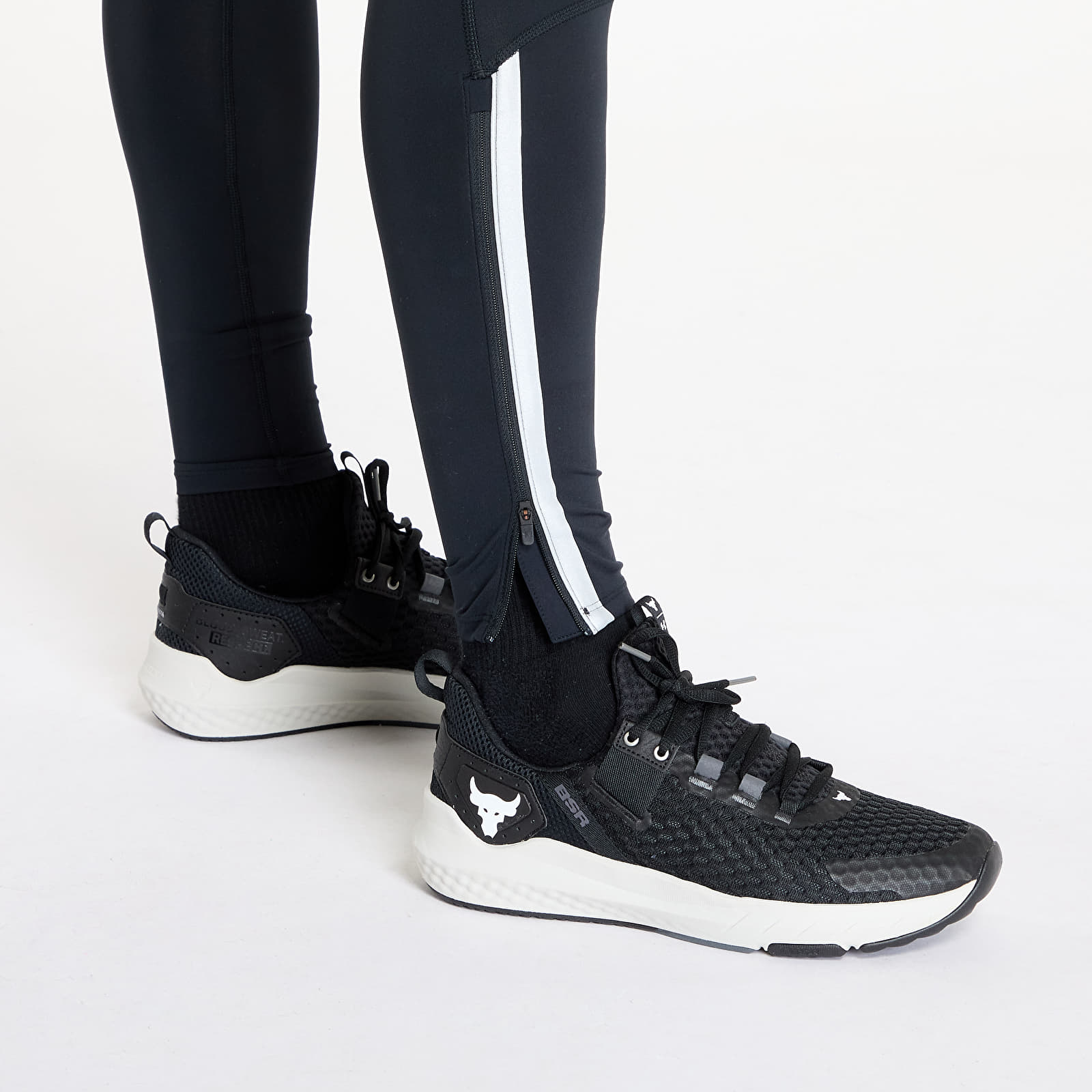Moške gamaše Under Armour Launch Elite Cw Tights Black