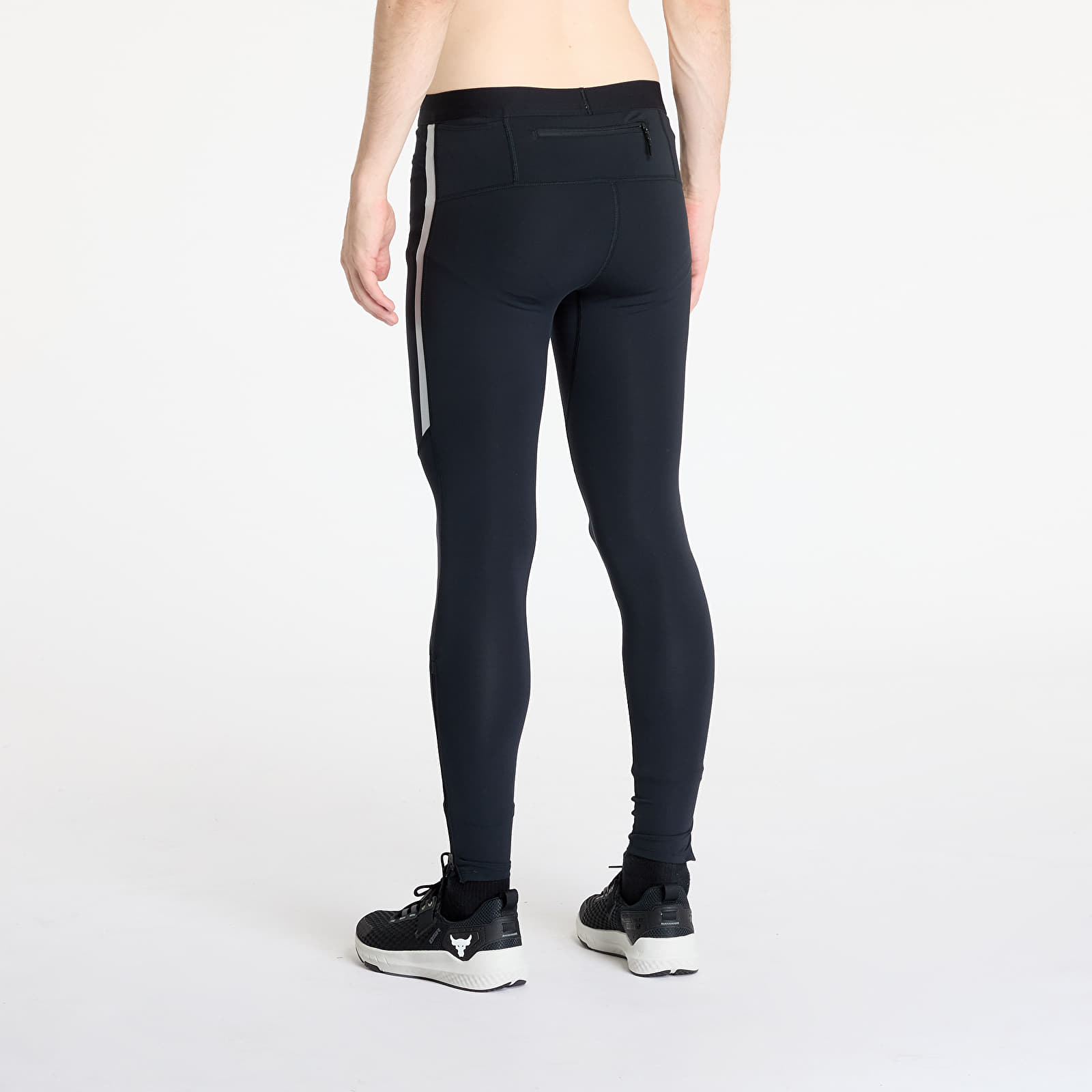 Moške gamaše Under Armour Launch Elite Cw Tights Black