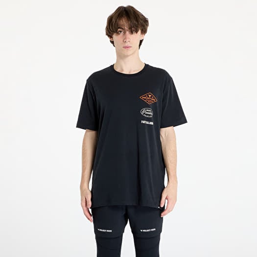 Φανελάκι Under Armour Project Rock Short Sleeve Tools T-Shirt Black/ Team Orange
