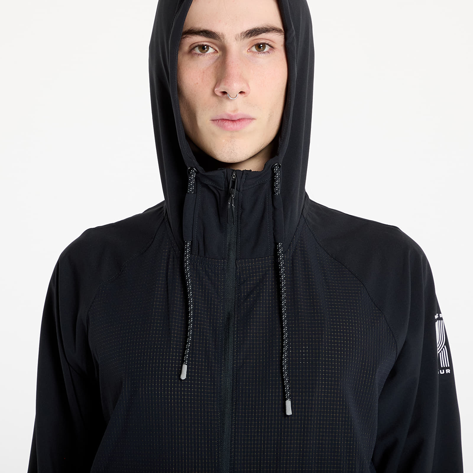 Meeste jakid Under Armour Run Anywhere Anorak Black