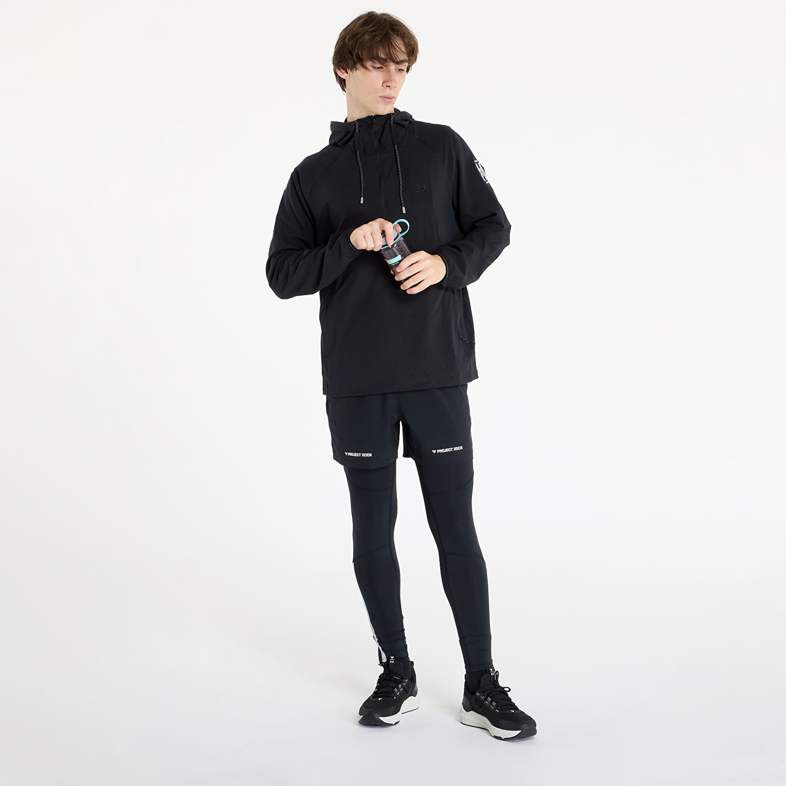 Meeste jakid Under Armour Run Anywhere Anorak Black
